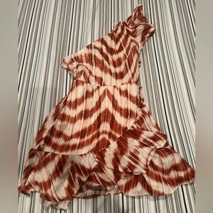 Banana Republic One Shoulder Mini Dress